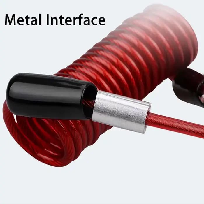 Fil de casque de frein à disque de sécurité de 1.2m