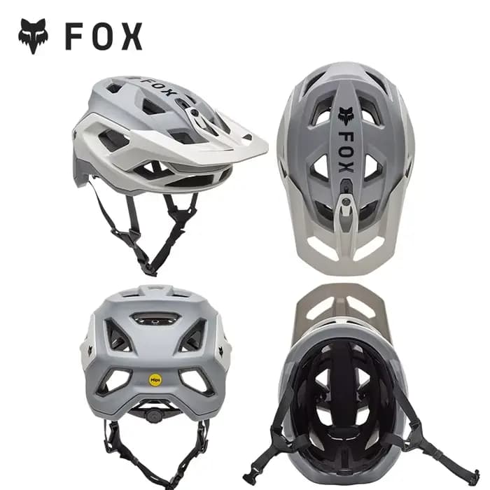 Casque FOX Speedframe 2 Pro & RS – VTT Cross-Country XC ultra-léger avec système d'ajustement BOA boucle magnétique MIPS
