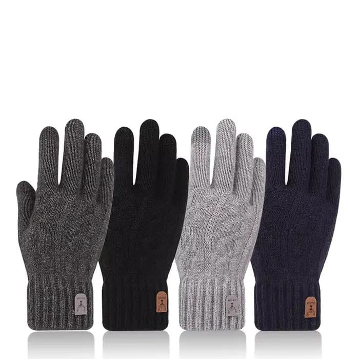 Gants thermiques pour écran tactile les plus chauds pour femmes et hommes – Doublés en polaire
