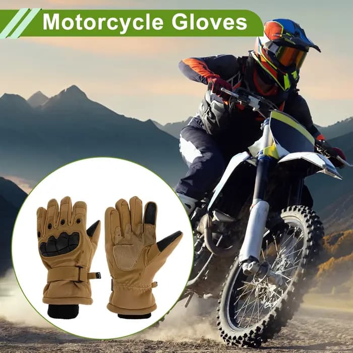 X Autohaux gants de cyclisme doigt complet