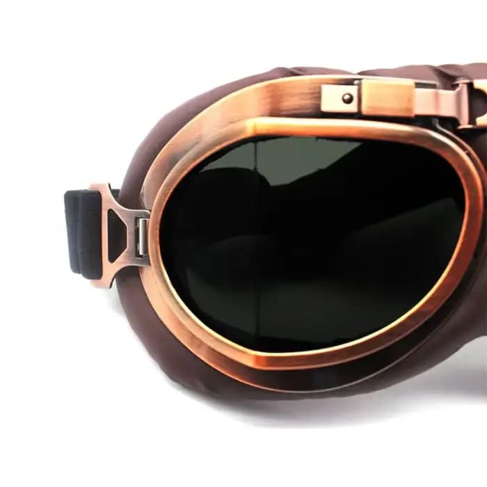 Lunettes de protection de moteur vintage