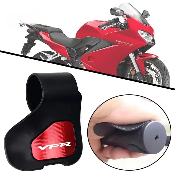 Pour HONDA VFR 400 750 800 800F Fi/W1 VTEC 1200F 1200X Crosstourer 1200 moto CNC accessoires Booster poignée Assistant