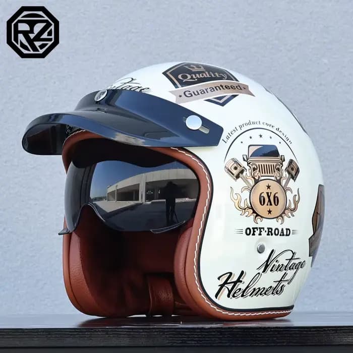 Casque de moto pour adulte ORZ