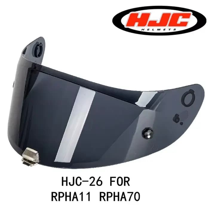 Visière de casque HJ-26 pour HJC RPHA 11 & RPHA 70