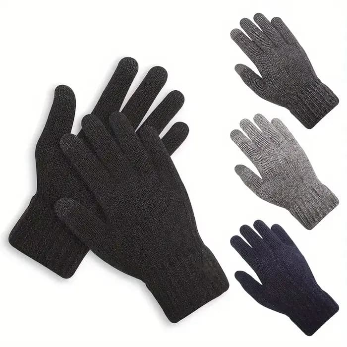  Gants chauds d'hiver pour écran tactile