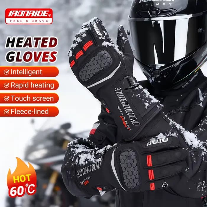 Gants de Moto Imperméables