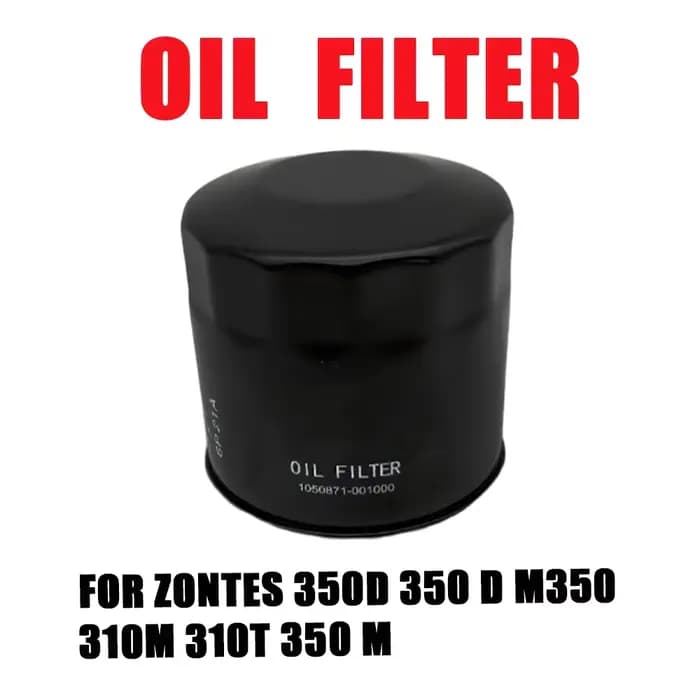 Pour ZONTES 350D 350 D M350 310M 310T 350 M motos accessoires pièces filtre à huile filtres moteur