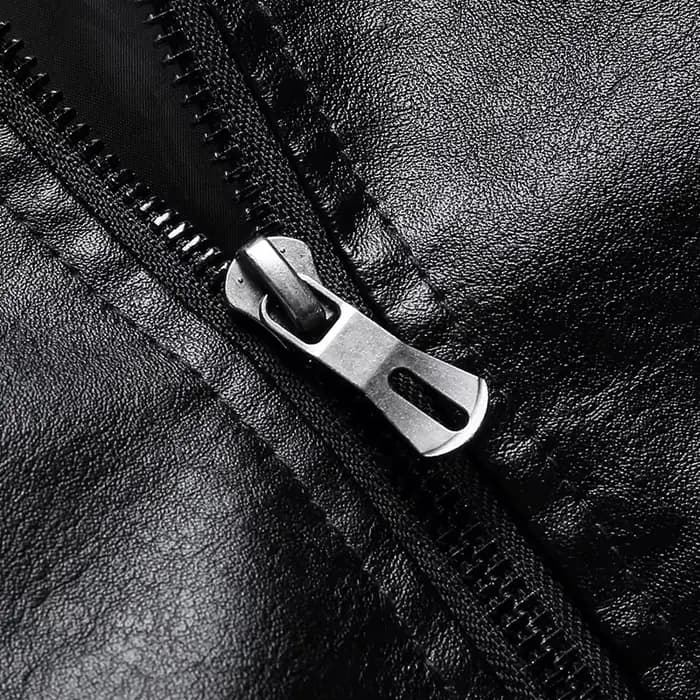 Blouson en cuir pour homme