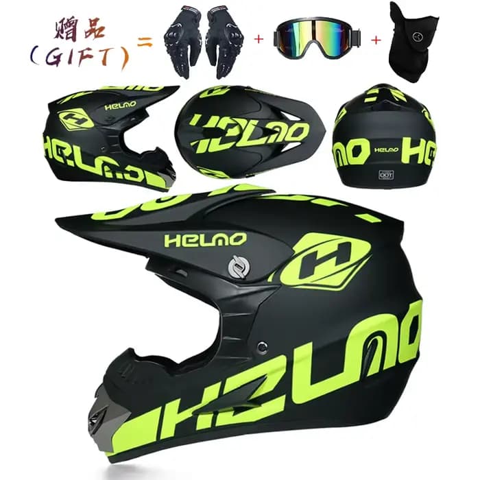 Casque moto tout-terrain Cascos para Motos ATV tout terrain
