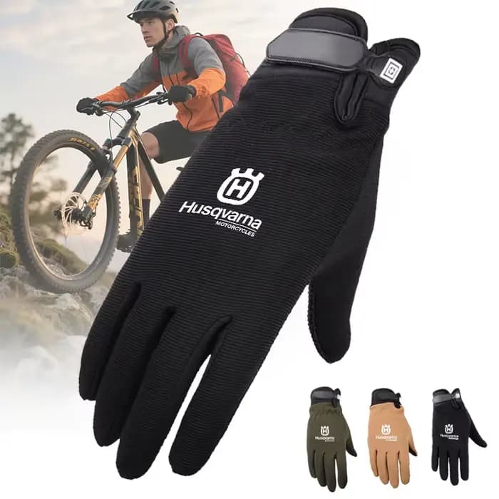 Gants de moto avec LOGO