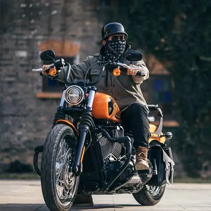 Casque de moto pour adulte ORZ