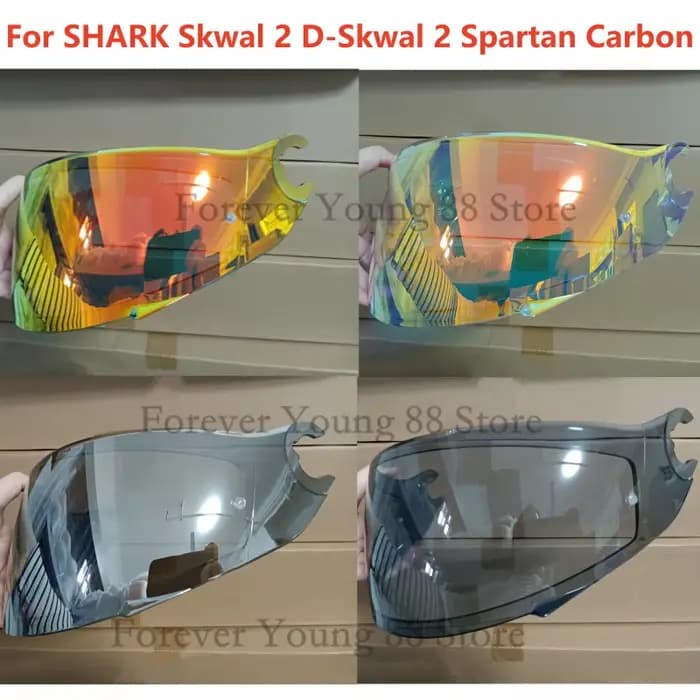 Visière de casque pour SHARK Skwal 2 d-skwal 2