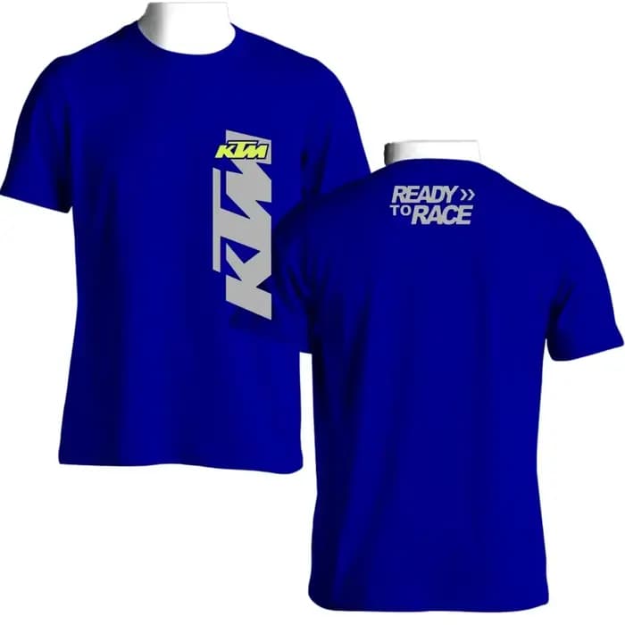 T-shirt de moto imprimé KTM Racing Team
