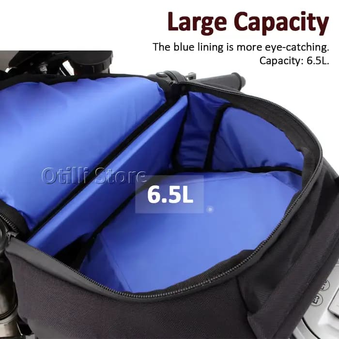 Sac de réservoir de moto 6