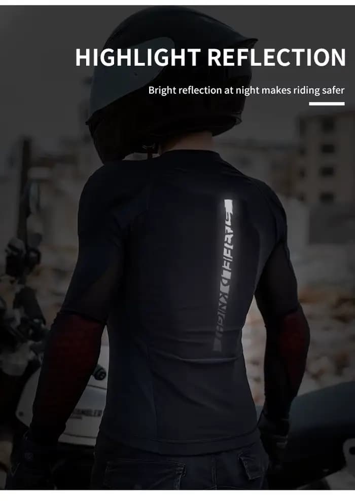 Vestes de Moto d'été, veste de Protection complète pour course de Moto
