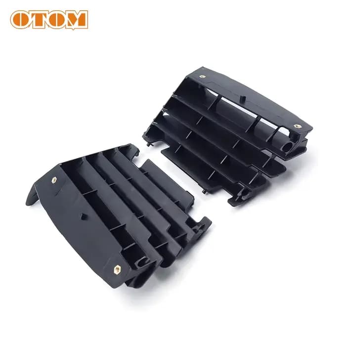 Accessoires de moto persiennes de radiateur refroidisseur moteur carénage de refroidissement couvercle de protection