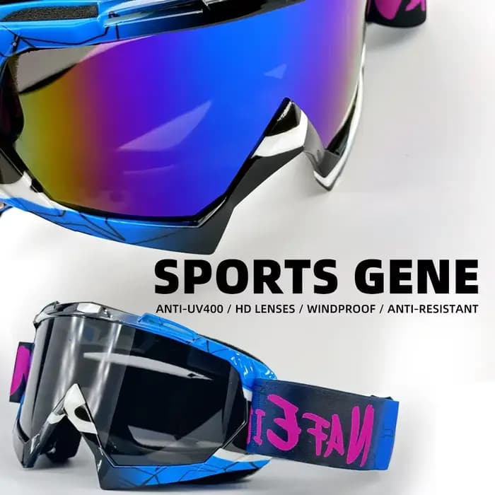 Lunettes de moto de haute qualité