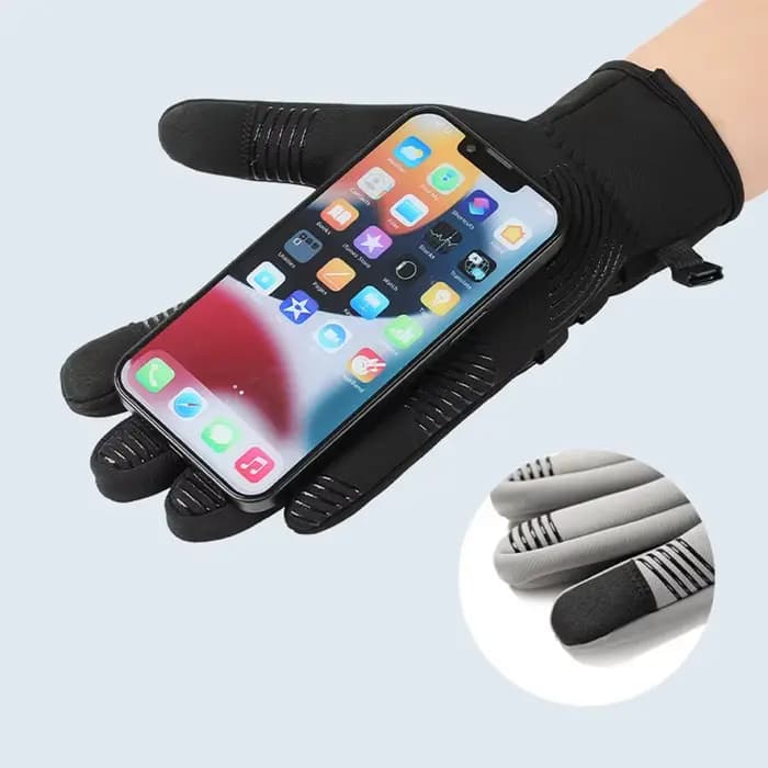 Gants chauds d'hiver confortables