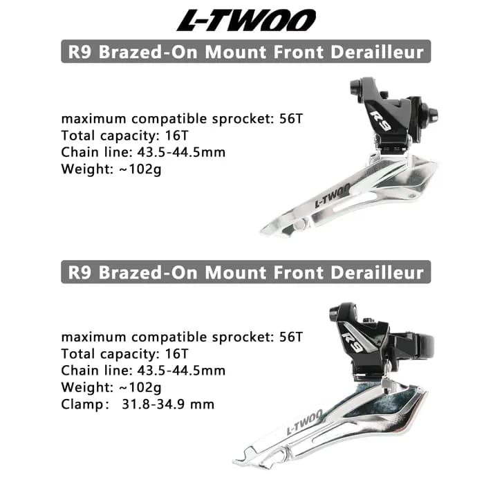 LTWOO – R9 2x11 vitesses
