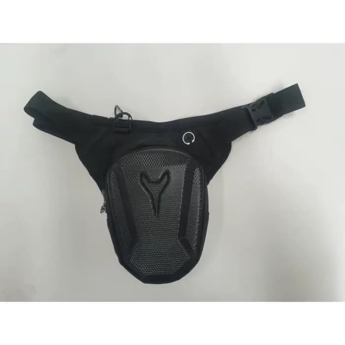 Sacoche de cuisse imperméable pour moto