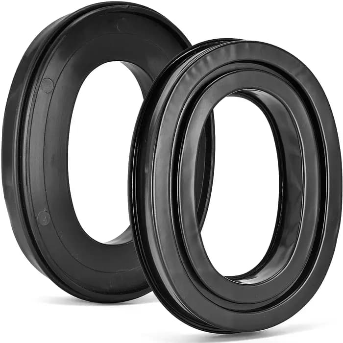 Casque tactique cache-oreilles coussin d'oreille en Gel pour 3M Peltor Sport