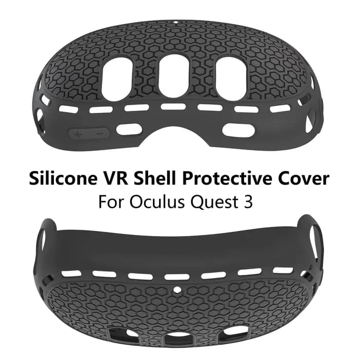 Pour Meta Quest 3 housse en Silicone casque VR étui de Protection anti-rayures pour Oculus Quest 3 accessoires