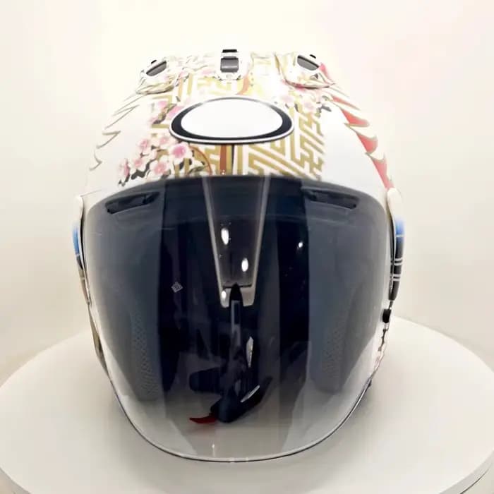 Casque ouvert classique VZ-RAM de haute qualité en ABS 3/4
