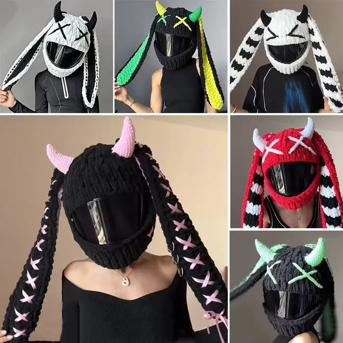 Housse de protection personnalisée pour casque de moto