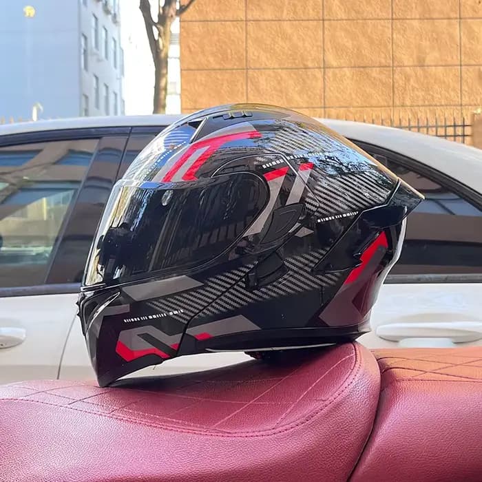 Casque de moto intégral ORZ