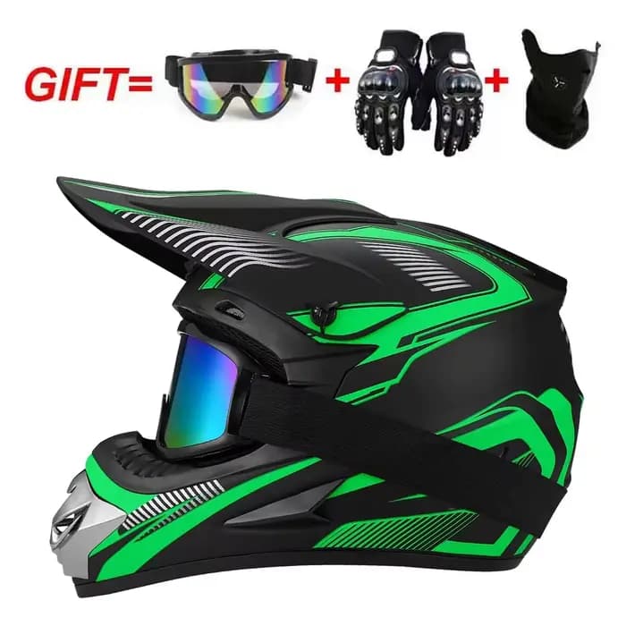 Casque moto enfants