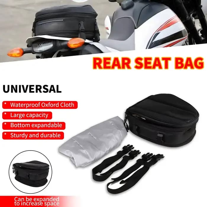 Sacs de selle pour motos