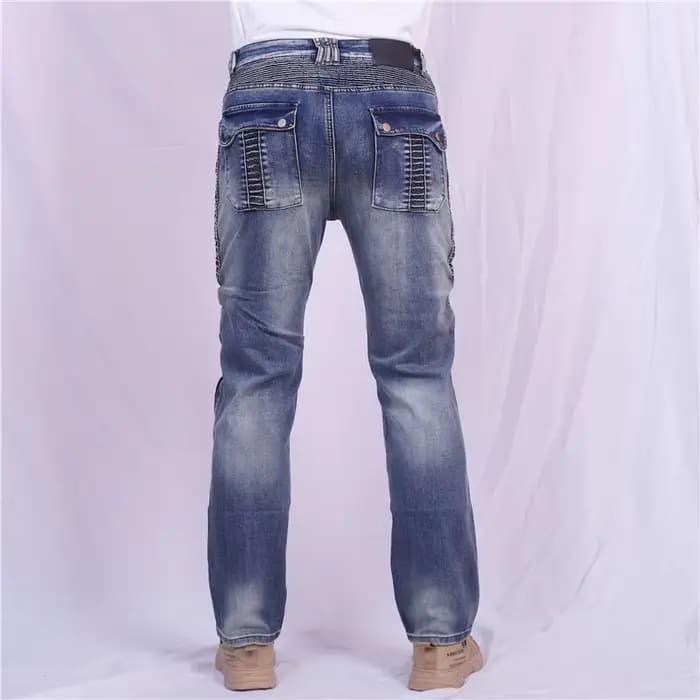KV04 Kevlar dans le genou Moto jean pantalon