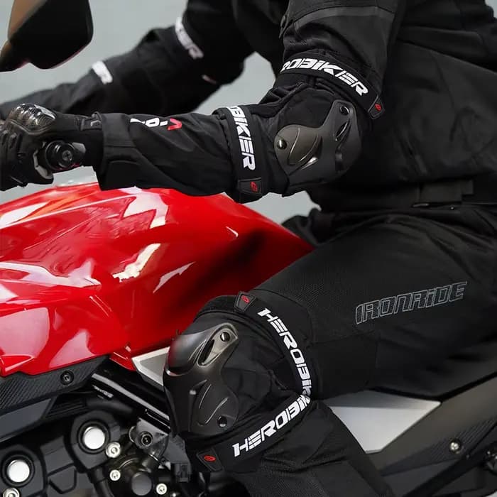 Protection Anti-chute et résistante à l'usure pour moto