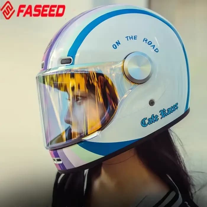 CASED FASEED casque De Moto