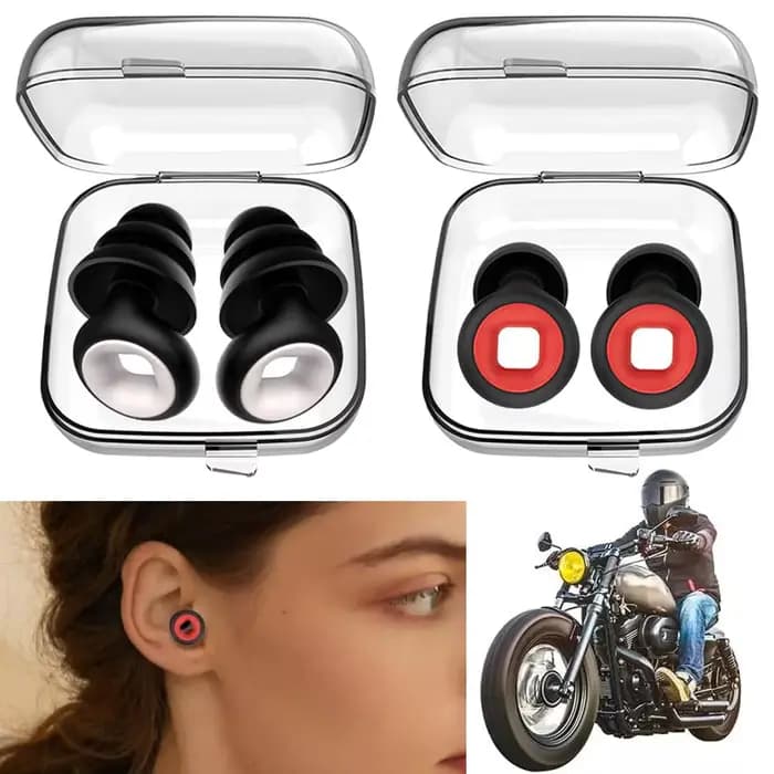 Bouchons d'oreilles Anti-bruit pour moto
