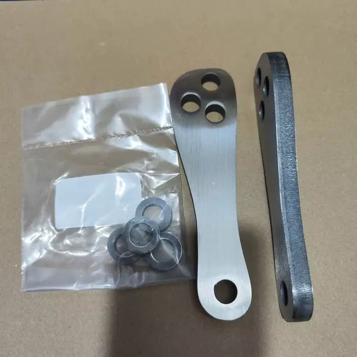Pour Loncin VOGE DS525X 525DSX DSX 525 DSX DS525 X DS 525X accessoires Suspension de choc arrière maillons d'abaissement liaison inférieure
