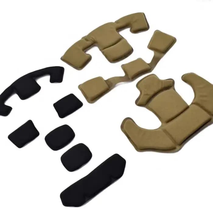 Doublure de casque tactique ARMATA en mousse à mémoire de forme