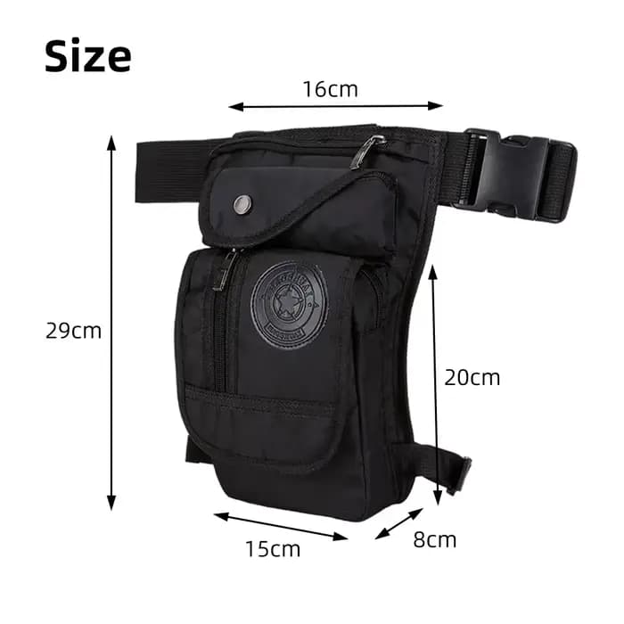 Sac de taille pour Moto