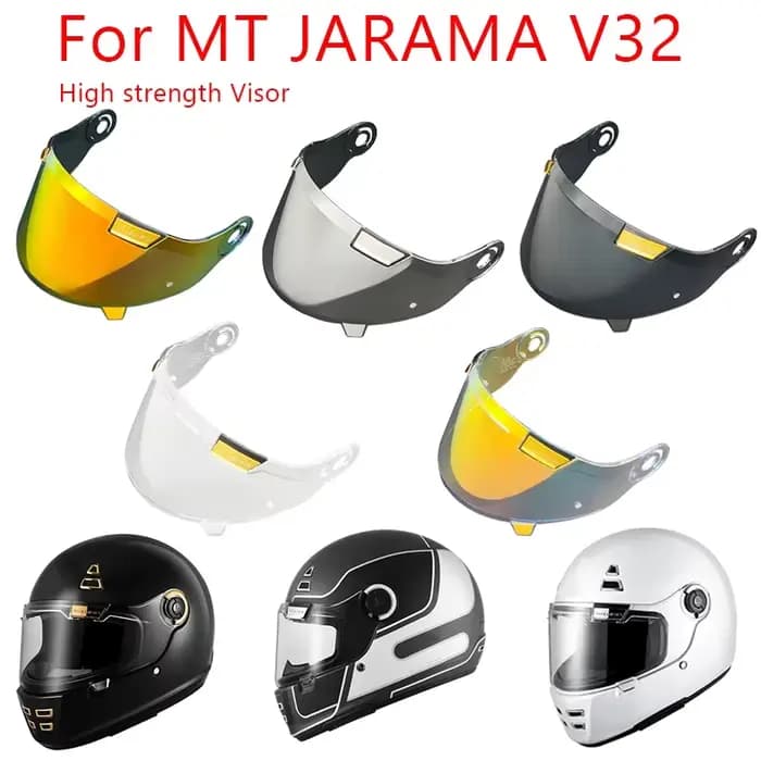 JARAMA V32 bouclier de visière de casque
