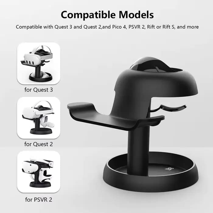 Support de support VR AMVR pour thoracde casque VR, support d'affichage rapide pour Vision Pro, Pico4, Meta Quest 3, 2, Pro