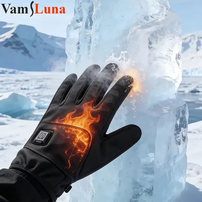 Gants chauffants rechargeables chauffage électrique