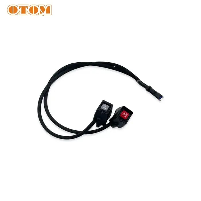 Commutateur combiné de moto 2023-2024 pour KTM SX SXF XC XCF XCW HUSQVARNA FE FE FX TX TC GASGAS EC ECF EWF – Bouton de démarrage et d'arrêt