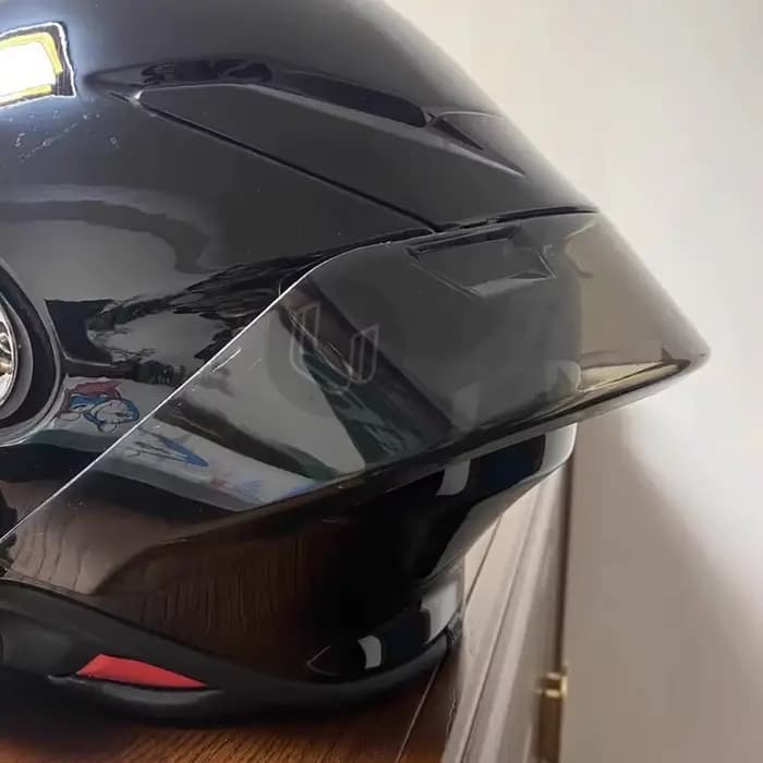Spoiler de casque de moto adapté au Shoei Z-8 Z8