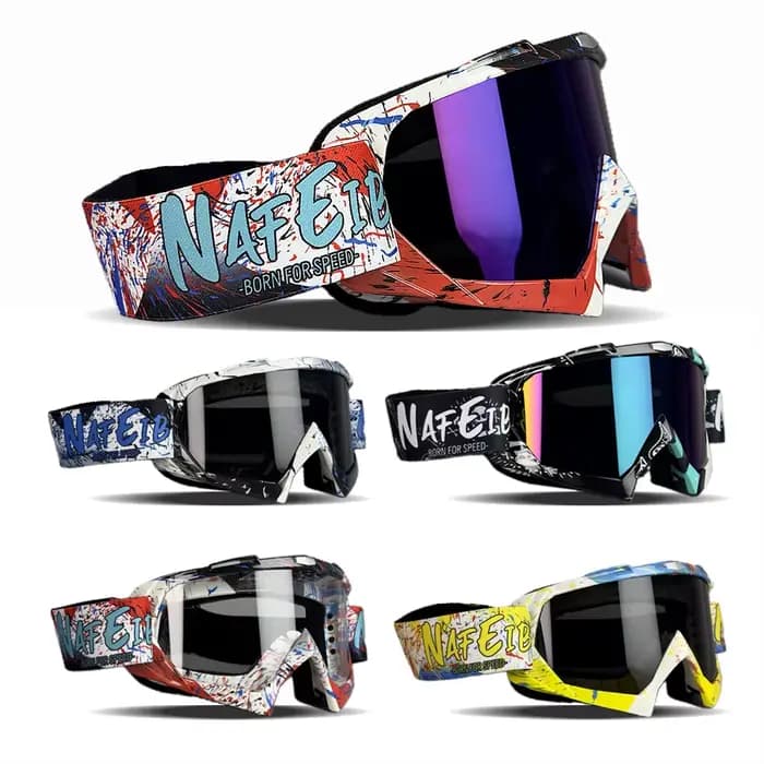 Nouveau 2024 lunettes de Moto