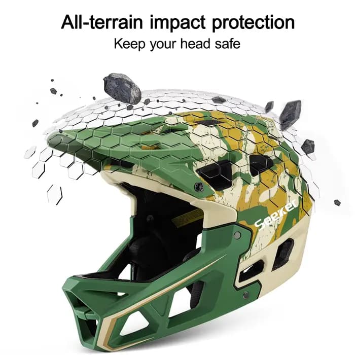 Casque de vélo de montagne Seeker