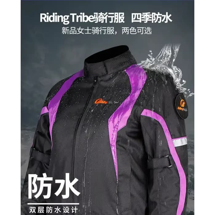 Veste de moto d'été et d'hiver pour femmes