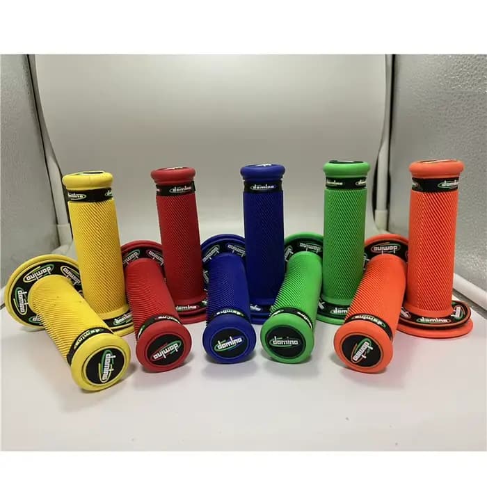 Poignées de guidon de moto colorées pour Yamaha ATV