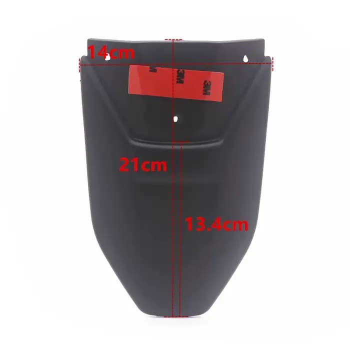 ® Extension de garde-boue arrière de moto