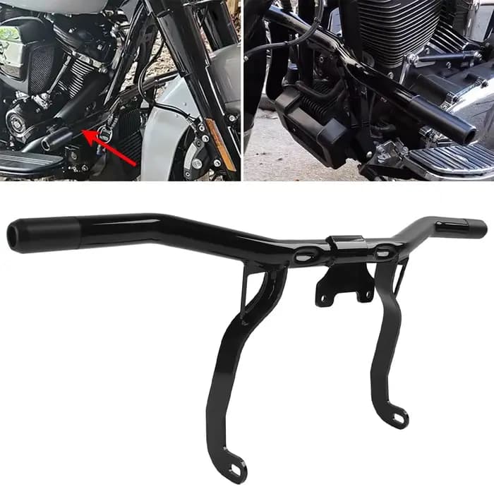 Barre de Protection contre les chutes pour moteur d'autoroute avant de moto