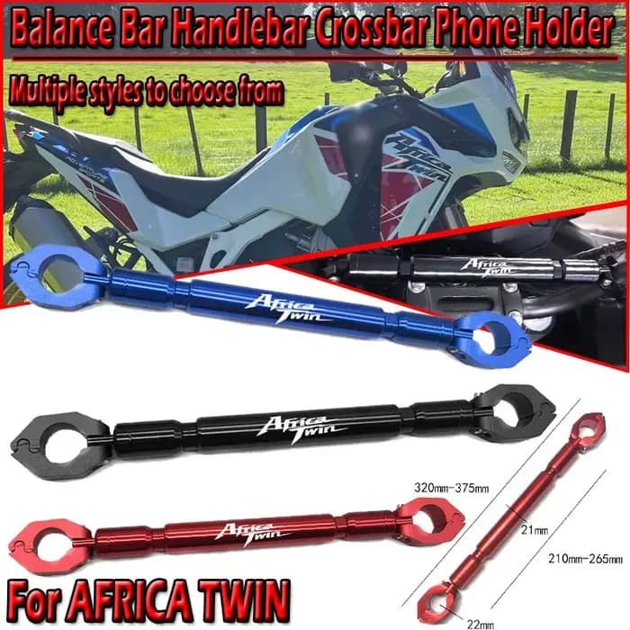 Accessoires de moto barre d'équilibre guidon